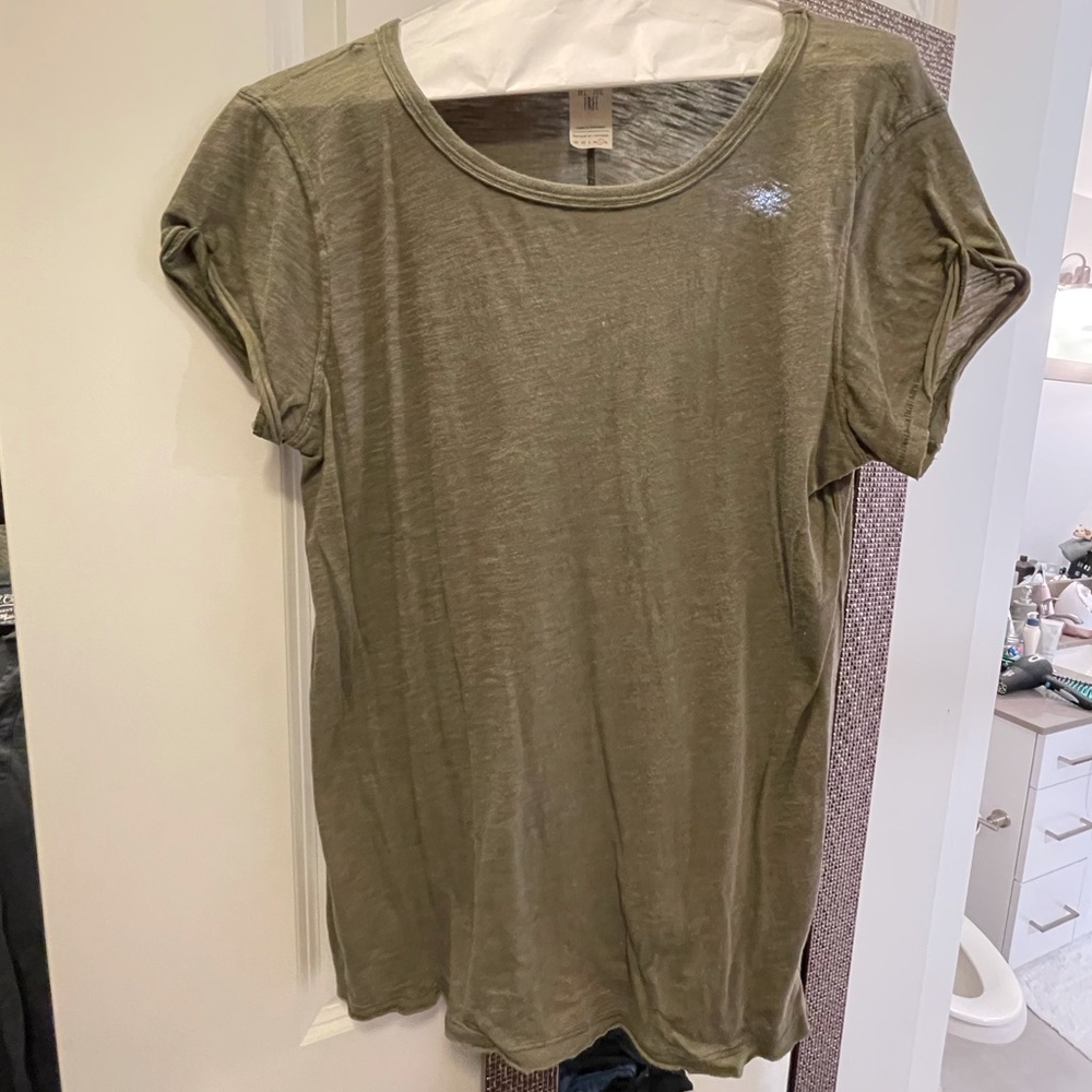 We The Free - Green T-shirt Top